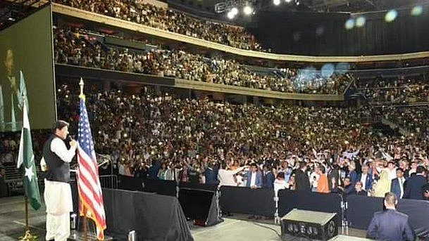 Pak PM Khan faces protests by religious and ethnic minorities during first US visit