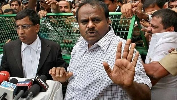 Karnataka Chief Minister H.D. Kumaraswamy (file photo)