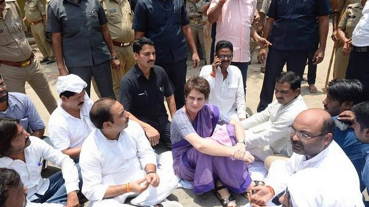Ready to go to jail if govt thinks meeting breaved tribals is a crime: Priyanka Gandhi