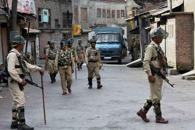 J&K: Panic in Valley after Centre sends 10,000 paramilitary forces to maintain ‘law and order’