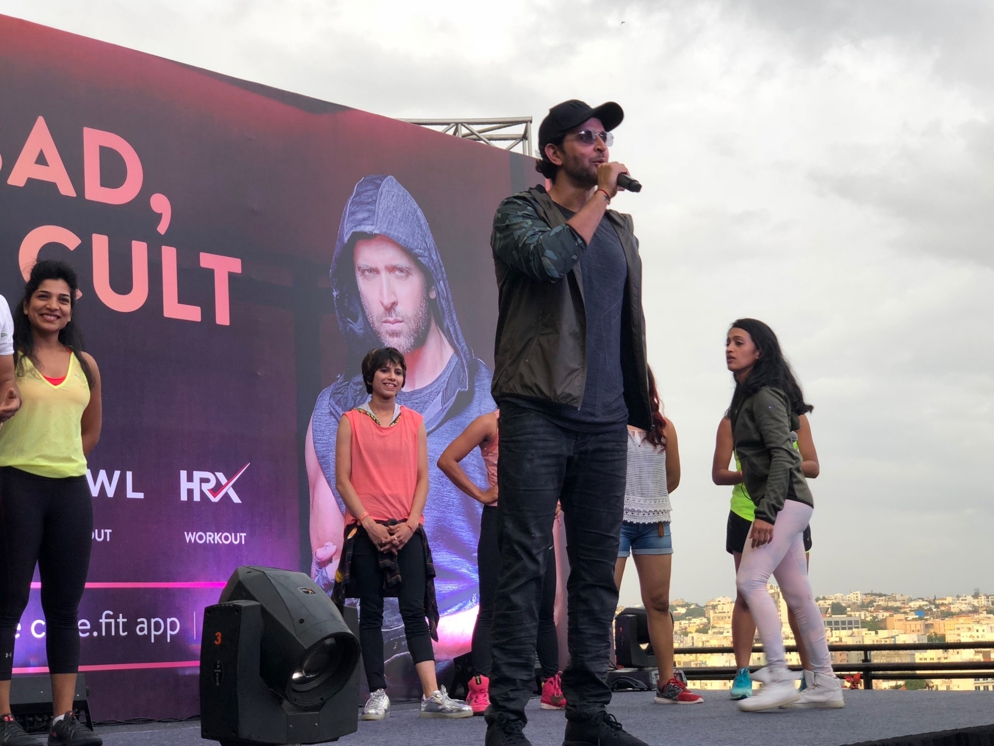 Hrithik booked in cheating case by Hyderabad police