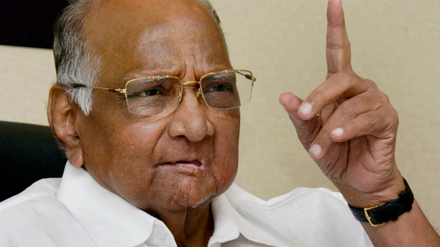 CM Fadnavis, BJP ministers ‘committed’ to luring leaders says Sharad Pawar