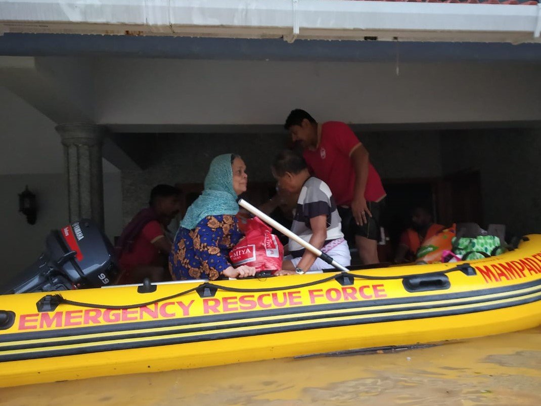 Kerala floods: State issues warning against spreading fake news