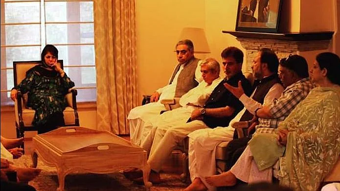 J&K political parties to meet at Mehbooba’s residence, discuss Kashmir situation