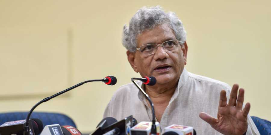 Yechury writes to President Kovind, says J&K admin violated his fundamental right