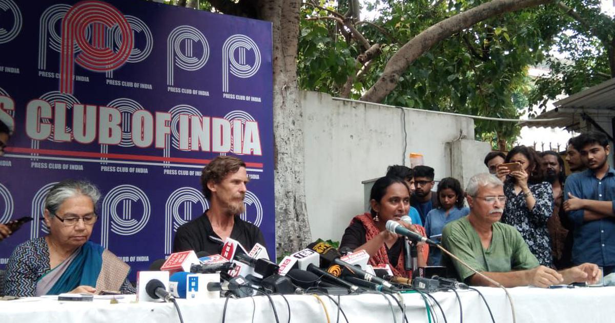 ‘Censorship by Modi govt’, say activists after Press Club prevented them from sharing ‘Kashmir Caged’