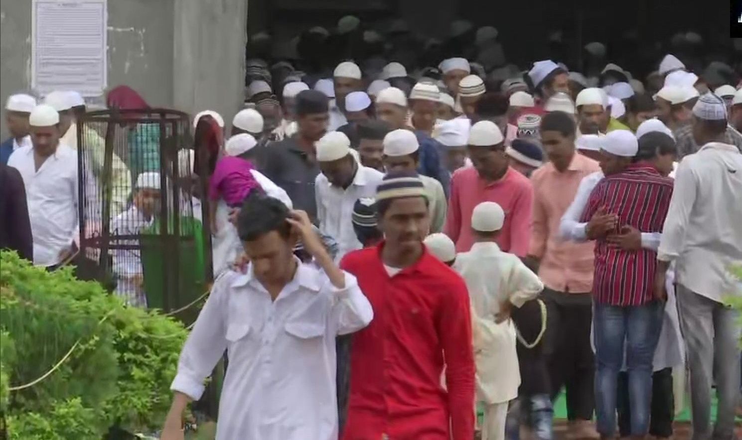 Kerala floods make Eid low key affair