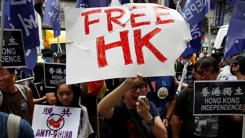 Hong Kong protesters kick off new weekend of rallies