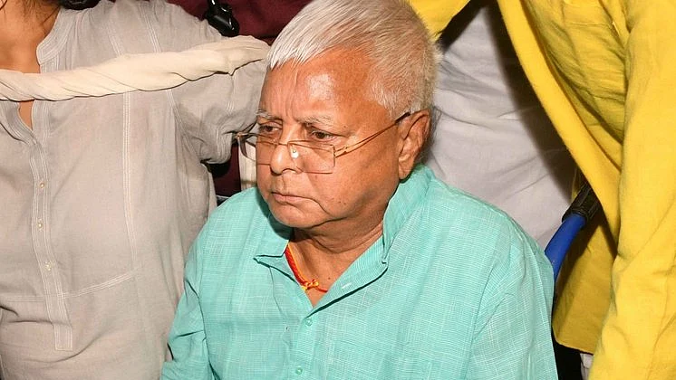 RJD chief Lalu Prasad to be shifted to AIIMS- Delhi from Ranchi hospital as health deteriorates