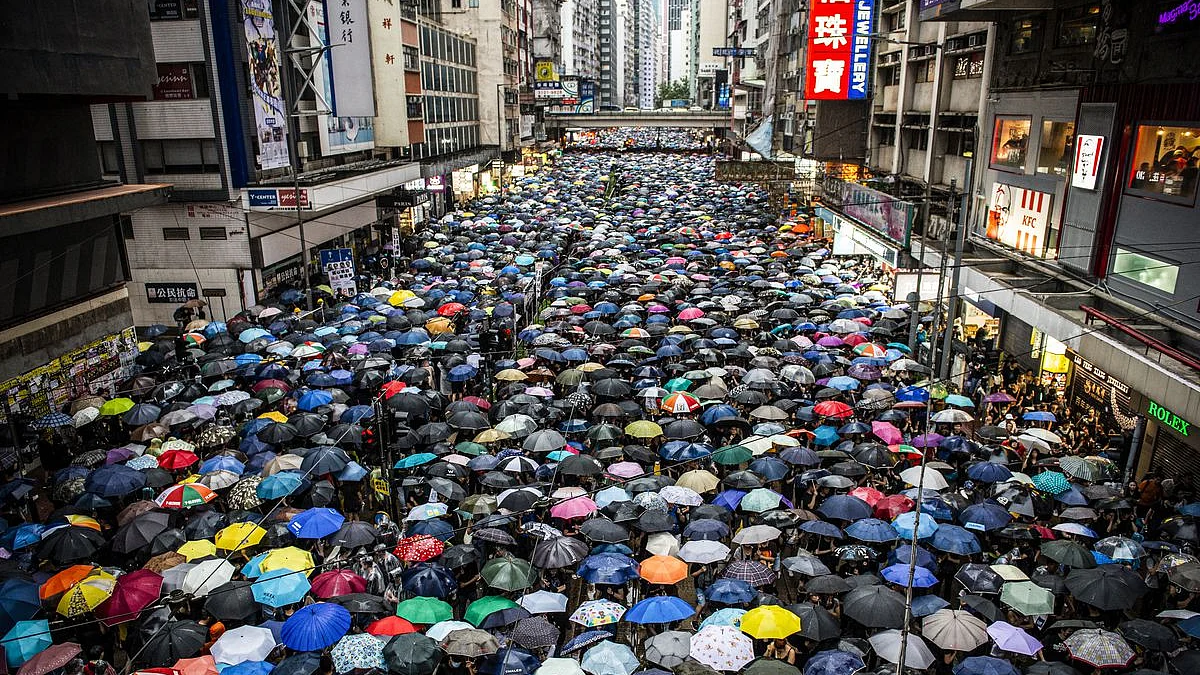 Hong Kong turmoil unlikely to go away anytime soon