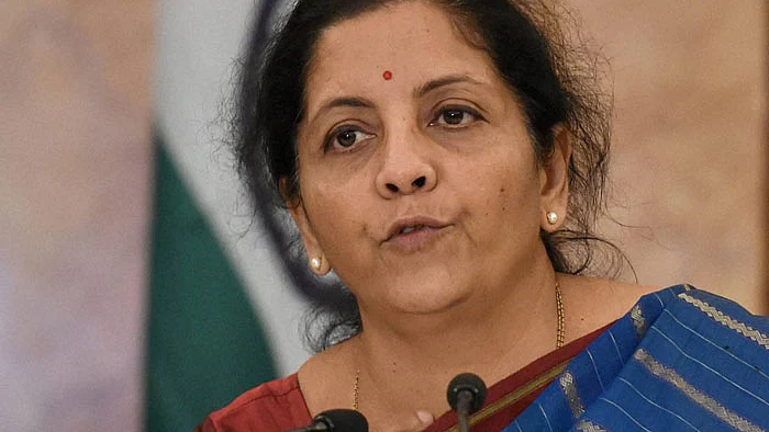Union Finance Minister Nirmala Sitharaman (file photo). 