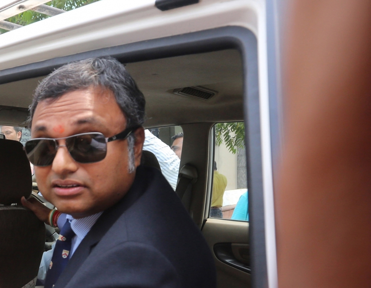 Chidambaram’s arrest witch-hunt, voyeurism, says Karti