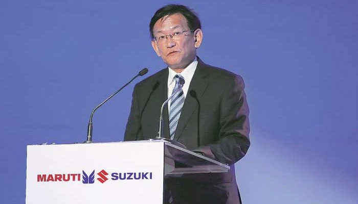 Automobile sector going through difficult time, government can help, says Kenichi Ayukawa, MD Maruti Suzuki