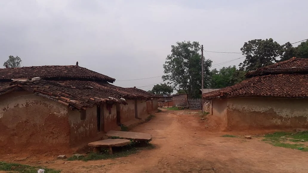 Ubhbha village of Ghoraval tehsil in Sonbhadra district of Uttar Pradesh (IANS Photo)