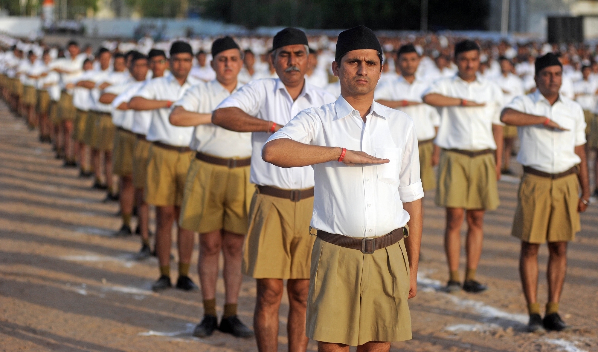 RSS opposes national flag, anthem, says Rajasthan minister
