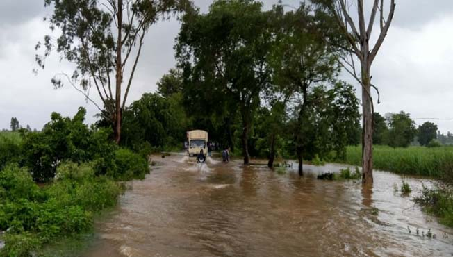 Heavy rain in Kolhapur;10,000 evacuated, national highway shut