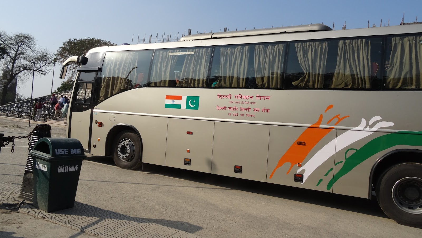 DTC suspends Sada-e-Sarhad bus between Delhi-Lahore