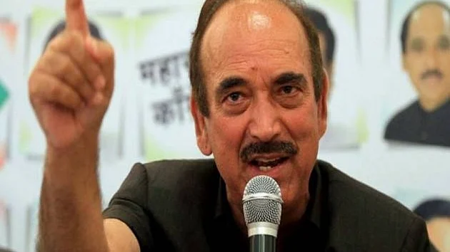 Supreme Court allows Ghulam Nabi Azad to visit Jammu and Kashmir