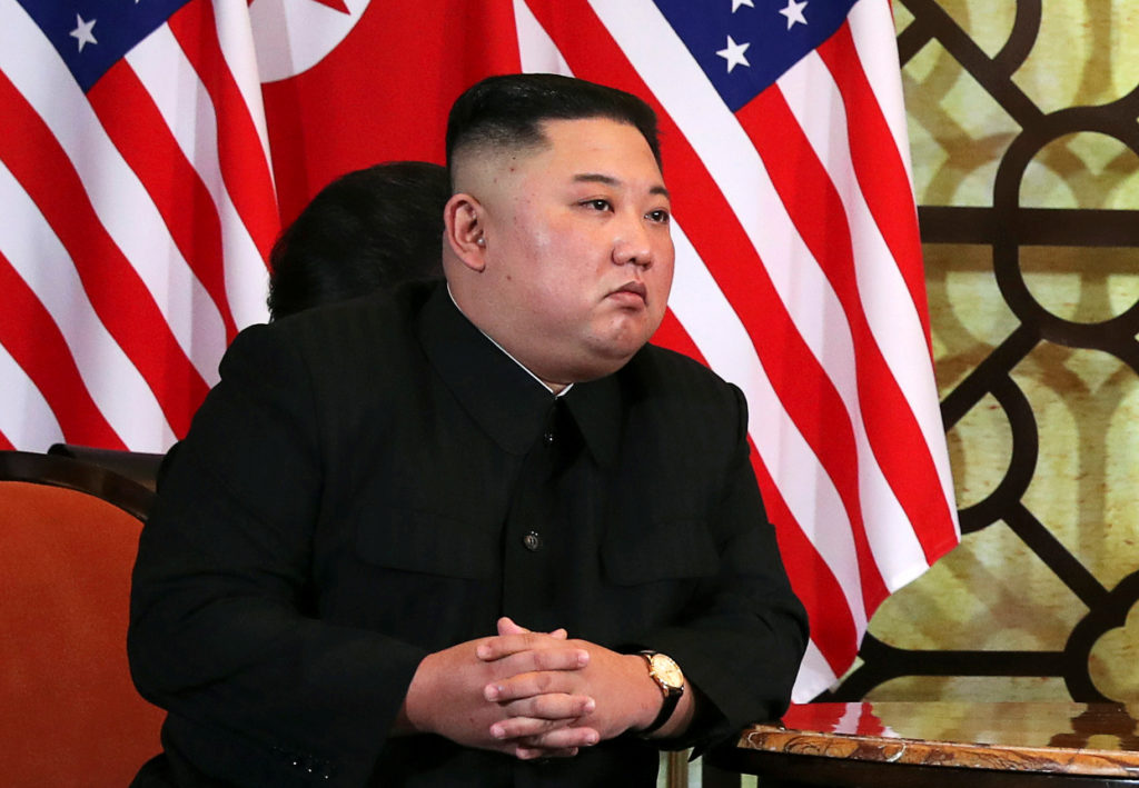 Kim says North Korean launches were warning to US