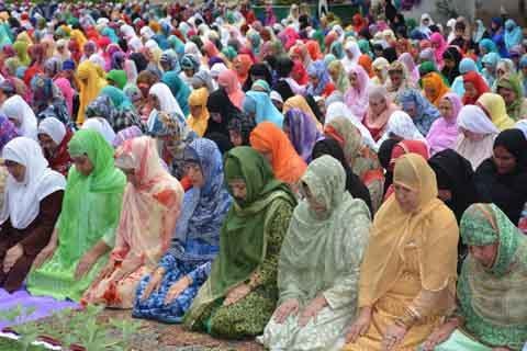 Eid celebrated peacefully in Jammu & Kashmir, says Union Home Ministry