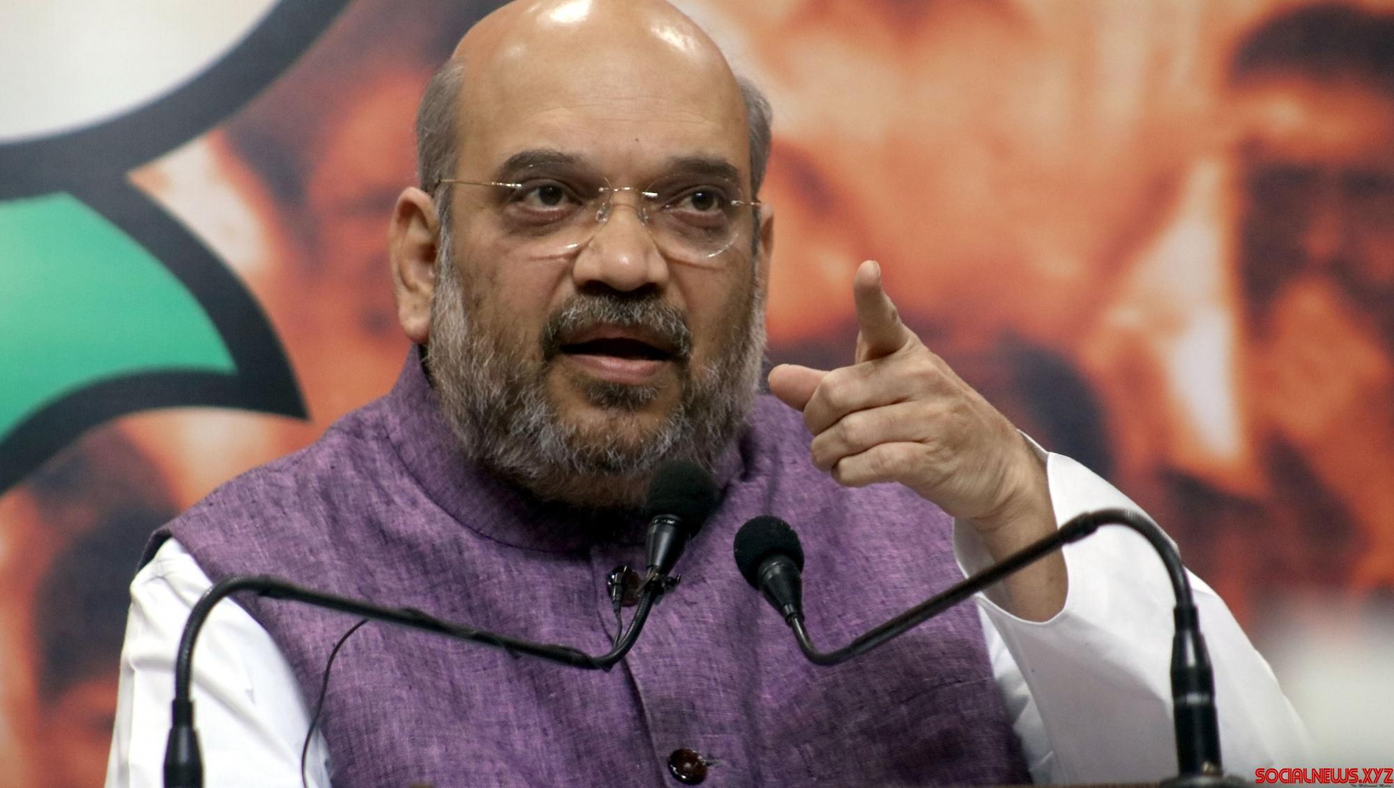 Amit Shah rally: Administration ordered to mobilise crowd