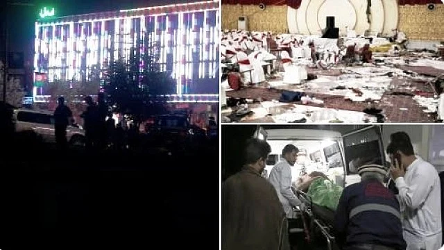 63 killed, 182 injured in Kabul wedding blast in Afghan capital, Islamic State claims responsibility