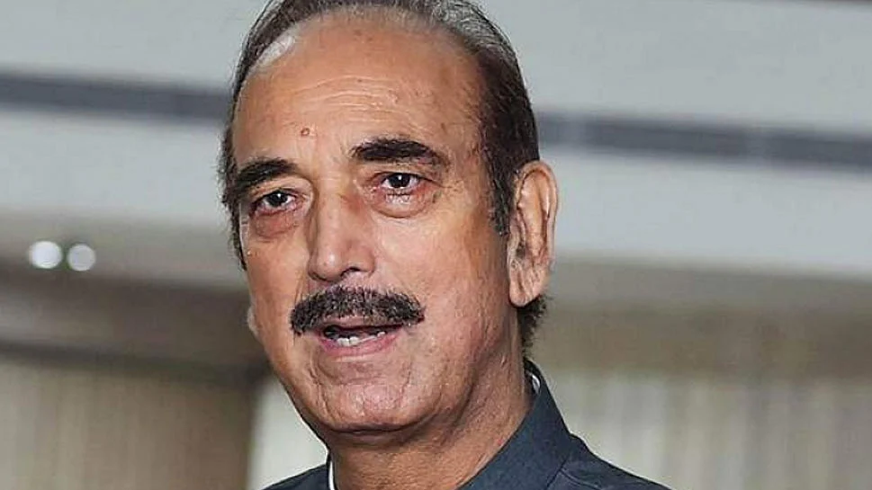 “We are no more a democracy”, laments Congress leader Ghulam Nabi Azad