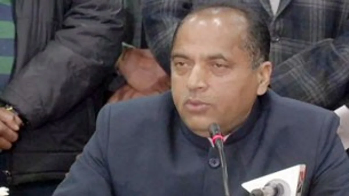 Himachal Pradesh chief minister Jai Ram Thakur (PTI file photo).