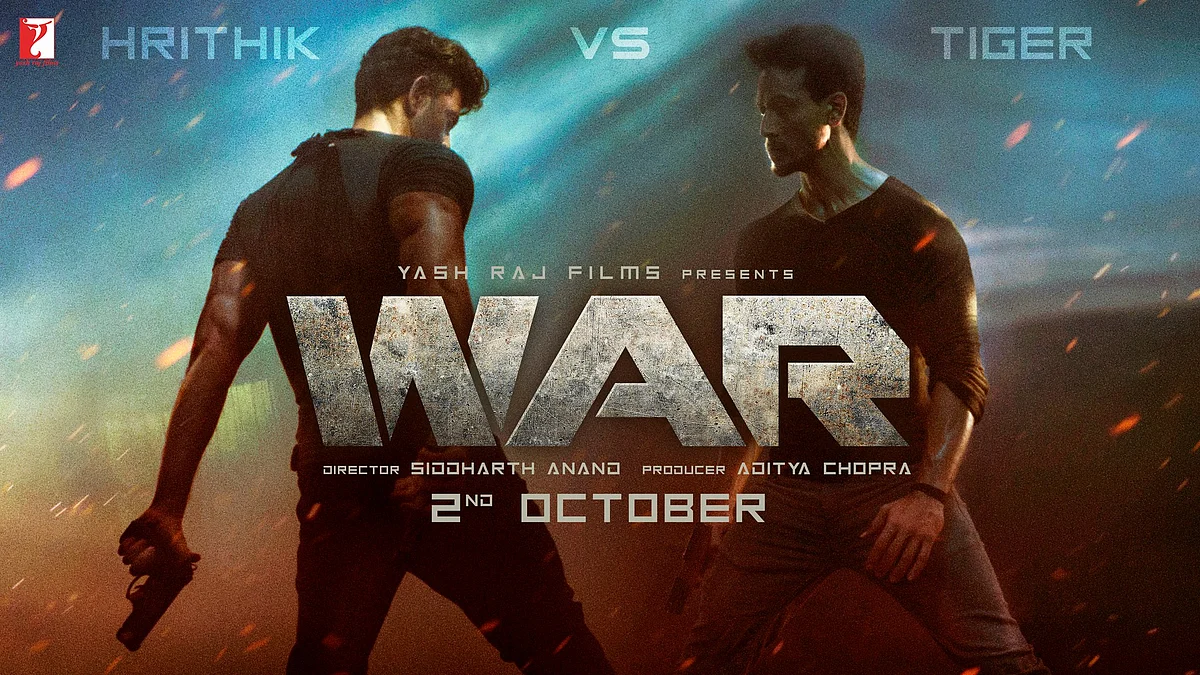 War Trailer gives us a fine face-off situation