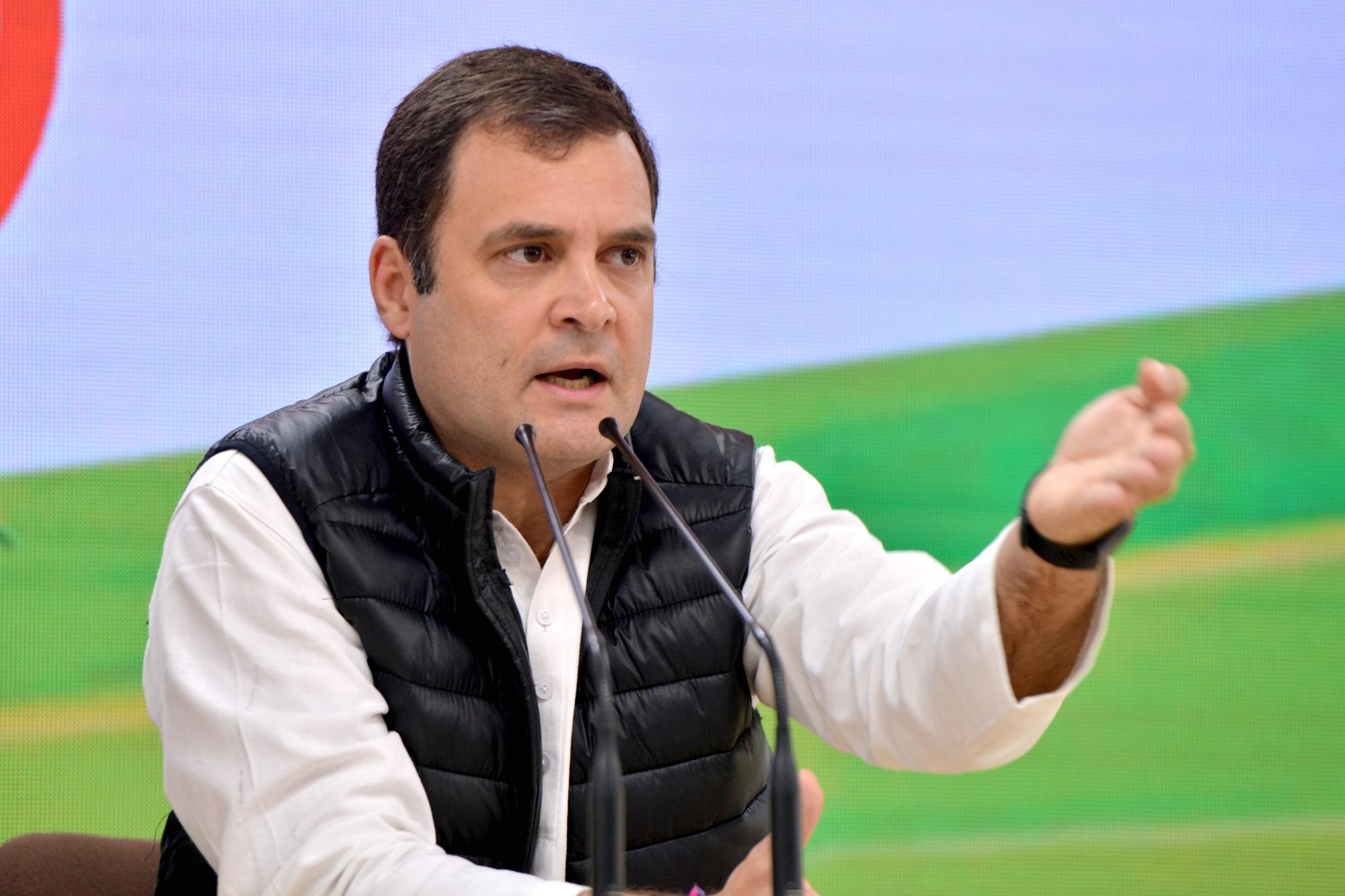 Rahul’s largesse for 18,000 families in Wayanad