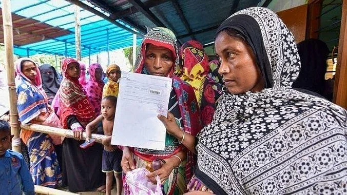 NRC process is especially discriminatory towards women
