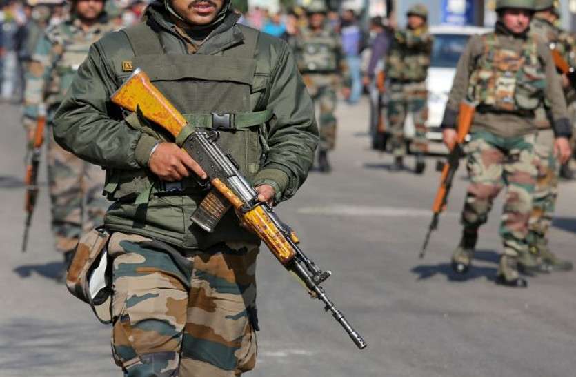High alert sounded in Jaipur, western border of Rajasthan