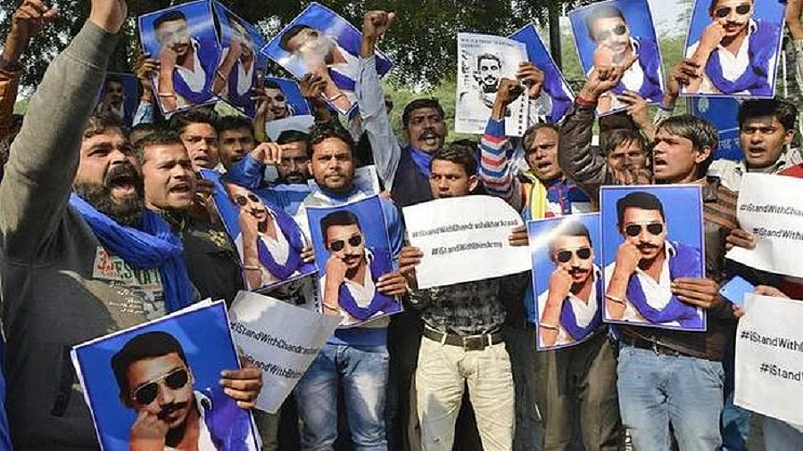 Bhim Army warns of movement against PM Modi if leaders not released
