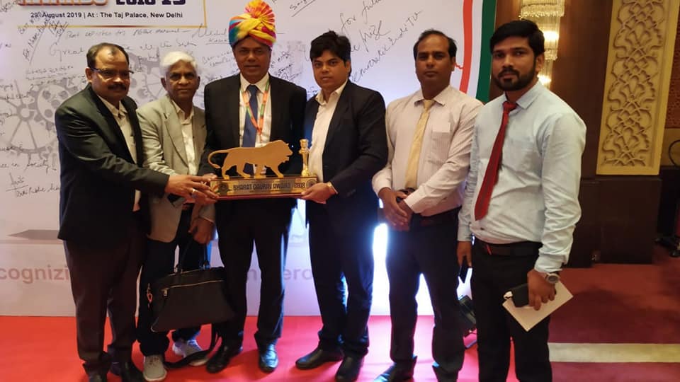 Suspended IAS officer surfaces in Delhi to receive Bharat Gaurav Award