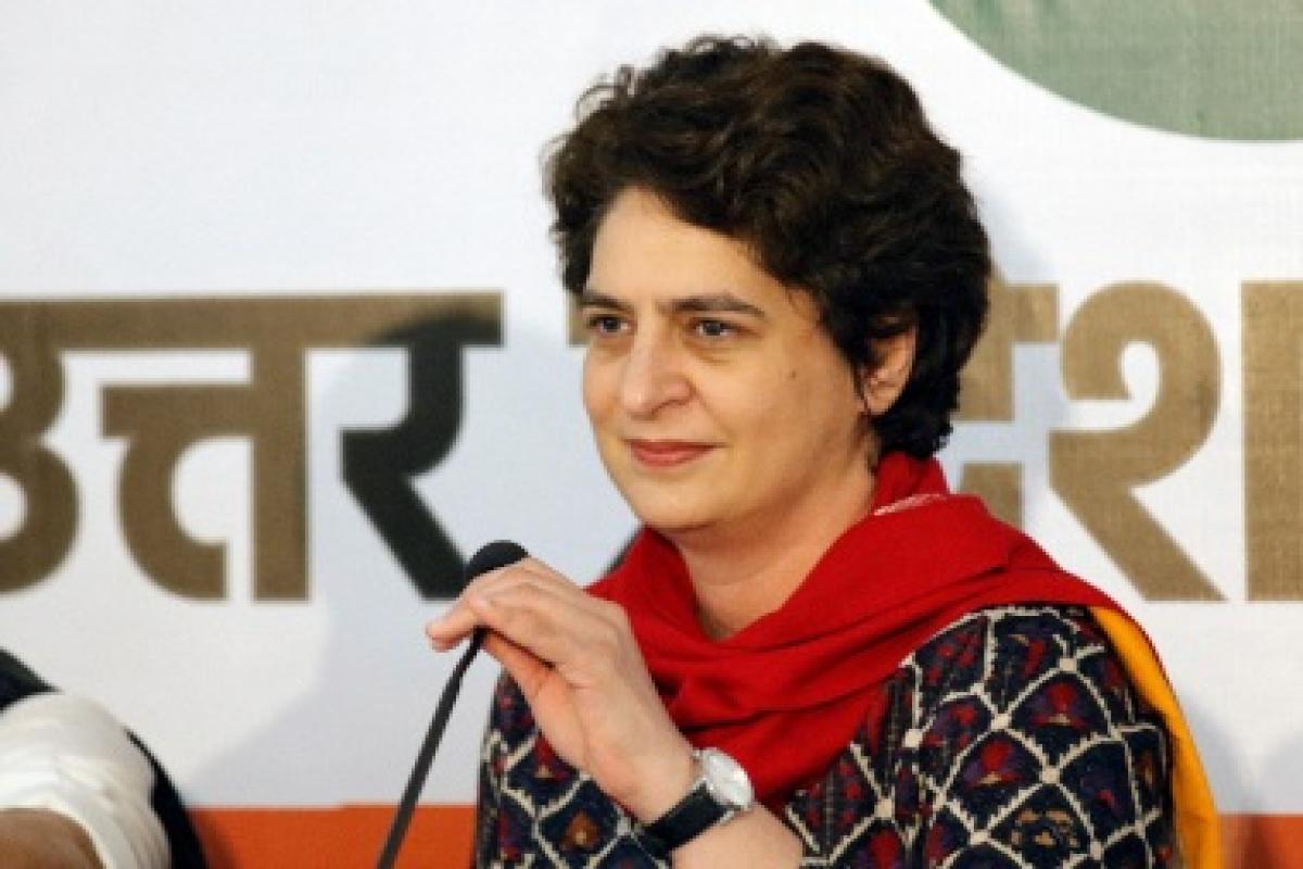 BJP govt in UP constantly attacking journalists who seek answers, says Priyanka Gandhi