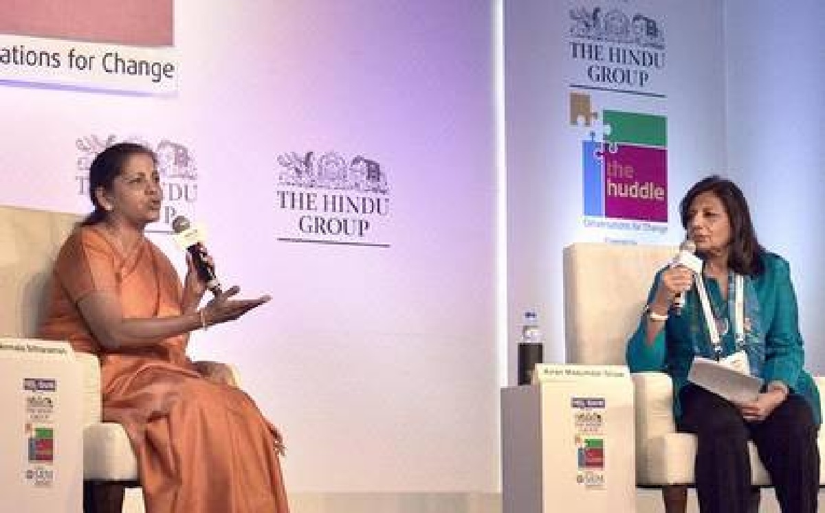 Sitharaman, Kiran Mazumdar-Shaw in Twitter spat over e-cigarette ban