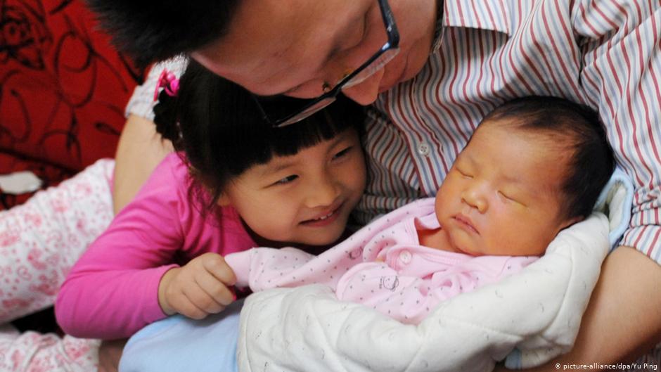 China's Communist Party to permit couples to have up to three children to cope with declining population