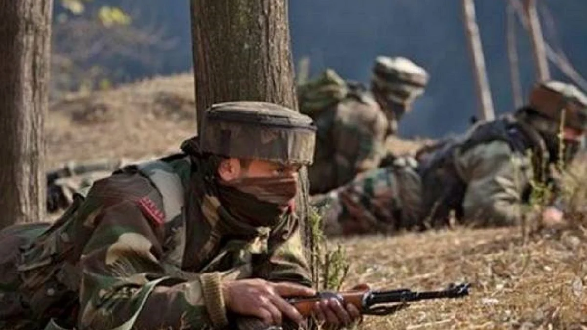 CRPF forces