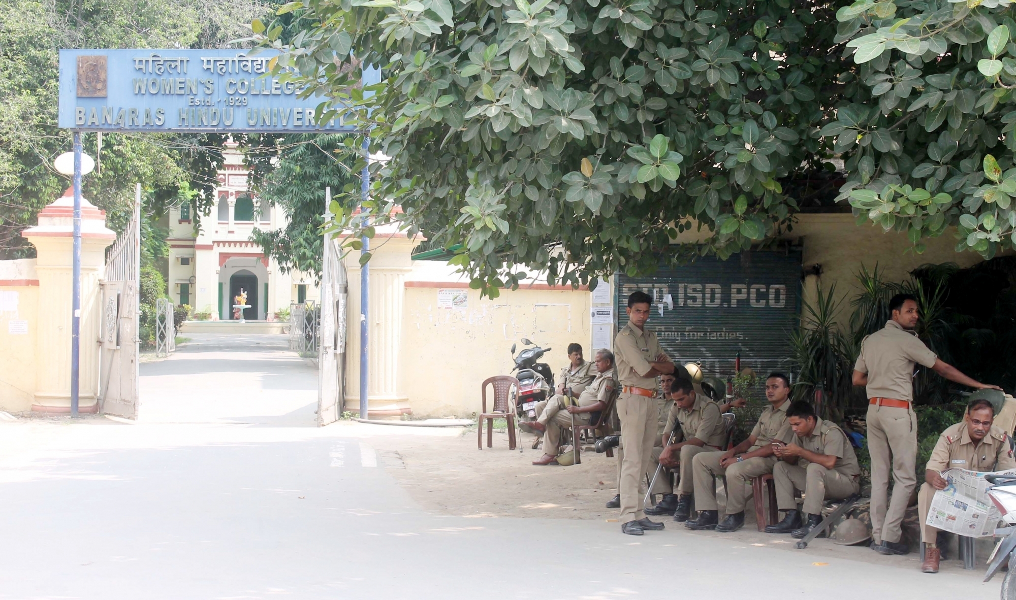 Compulsory retirement for harassment-accused BHU professor