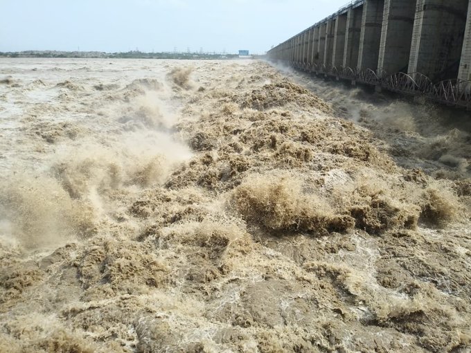 Shimla to release excess water, may create flood in Punjab
