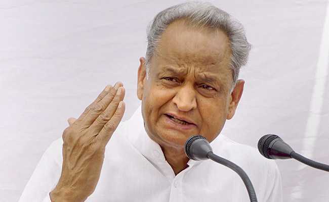 Ashok Gehlot attacks Modi govt over rising fuel prices