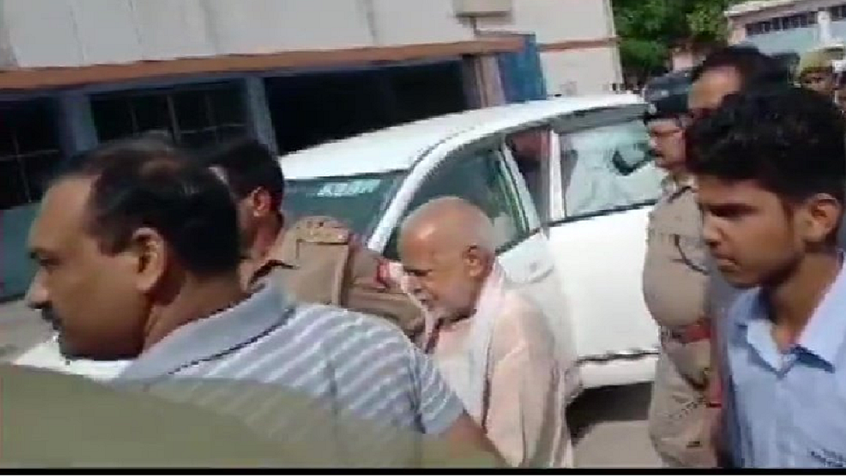 BJP leader Swami Chinmayanand arrested in rape case, taken for medical examination