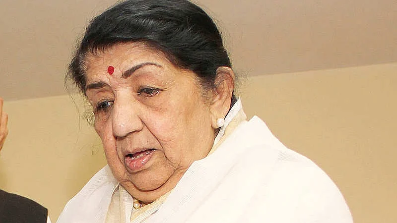 Must Lata Mangeshkar play politics?: Ahead of Maharashtra poll, BJP-SS agenda to denigrate Nehru