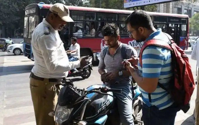 Delhi man fined whopping ₹23k for violating traffic rules