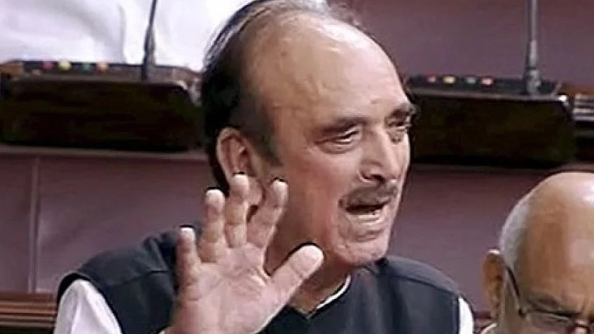 Azad blasts govt’s claim of normalcy in J&K, says environment of fear in the state