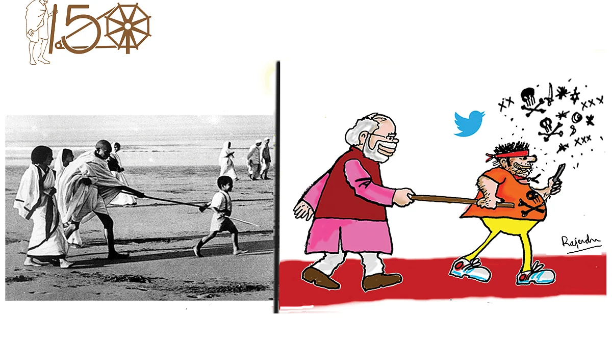 NH Cartoon by Rajendra Dhodapkar
