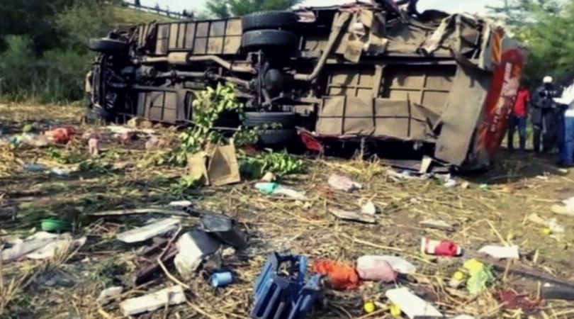 Assam: Ten killed, eight injured in road accident