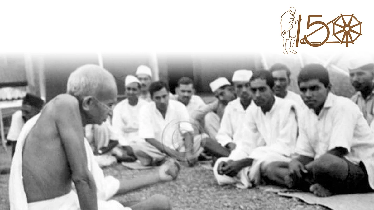 When Gandhi escaped lynching