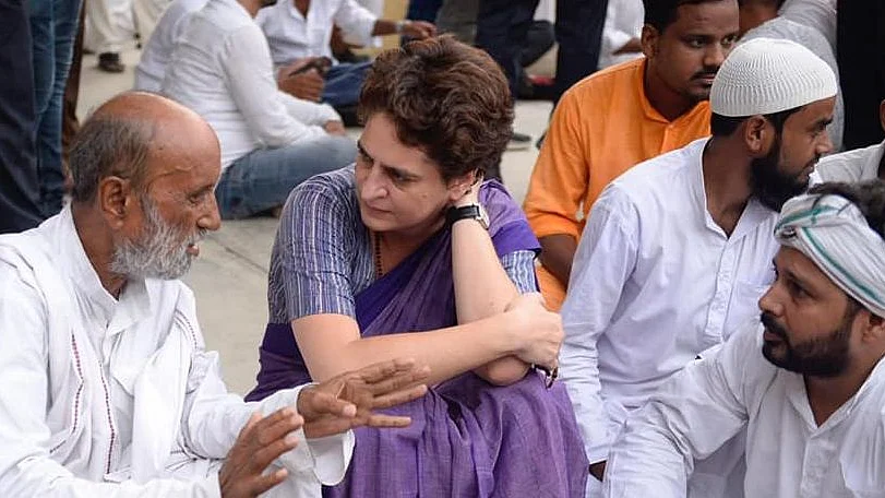 BJP govt in UP has no control over crime: Priyanka