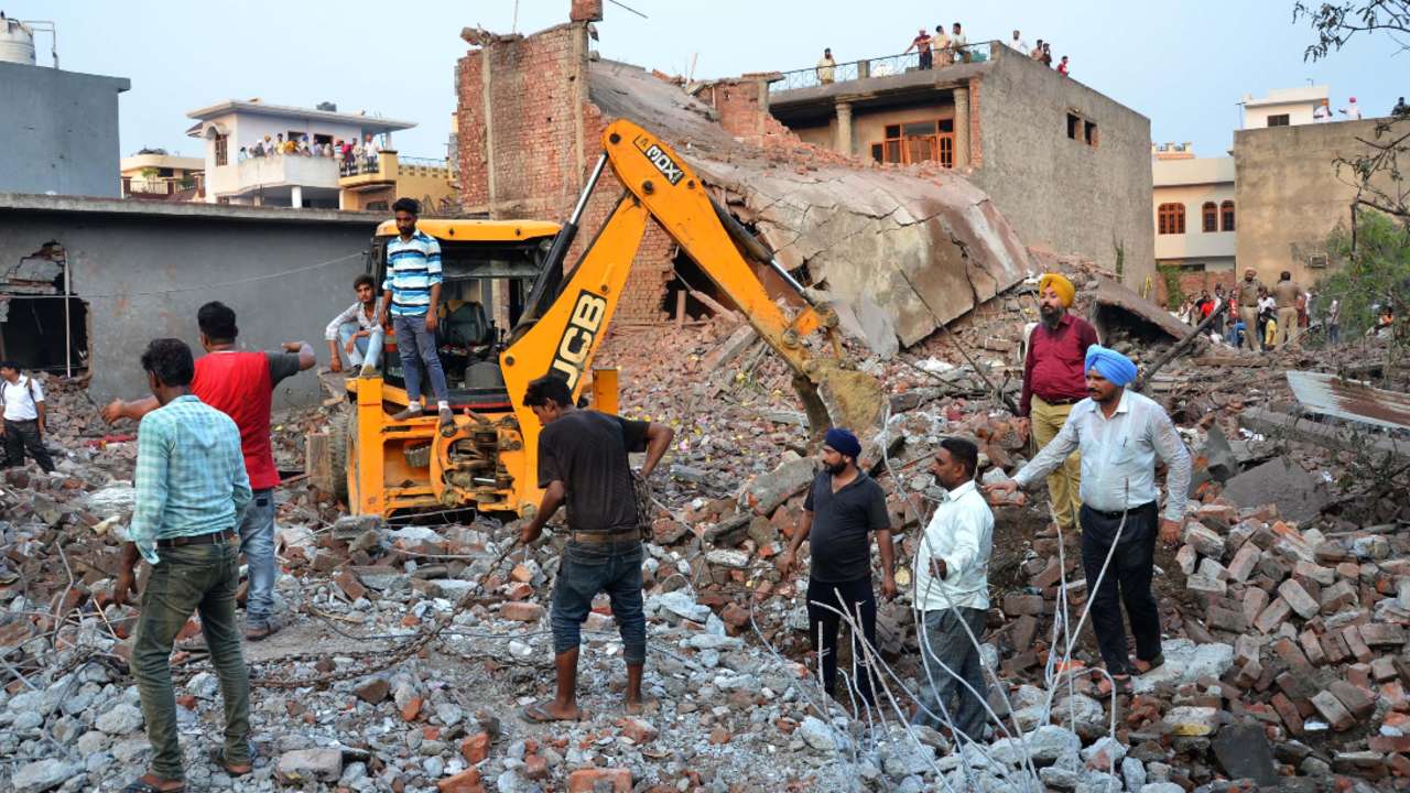 23 killed in explosion at firecracker factory in Punjab’s Gurdaspur, CM orders magisterial probe